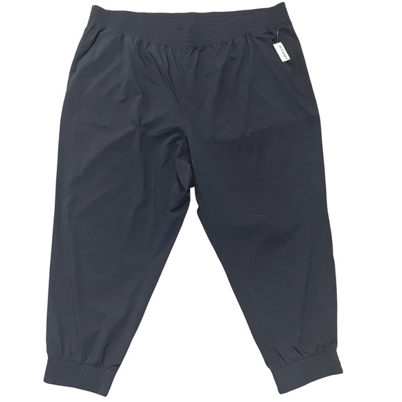 Old Navy Women Stretchtech Sz 3X Dry Quick Jogger Pants Elastic Waist Activewear - Picture 1 of 10